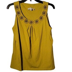 Jones New York Sport Tank Top ~ 100% Cotton ~ Size: Medium